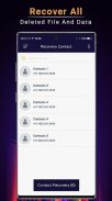Recover Deleted All Files,Photos And Contacts screenshot 2