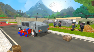 Craft Prison: Monster Escape screenshot 0