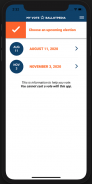 My Vote Ballotpedia screenshot 1