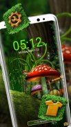 Mushroom Forest Launcher Theme screenshot 4