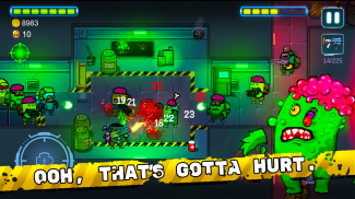 Space Zombie Shooter: Survival screenshot 3