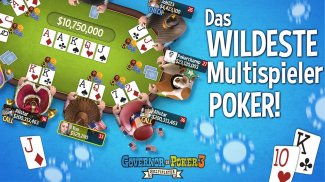 Governor of Poker 3 - Texas Holdem Online Turnier screenshot 0