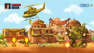Metal Soldier - Alien Shooting screenshot 3