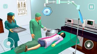 Hospital Simulator - Patient Surgery Operate Game screenshot 0