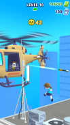 Helicopter Escape 3D screenshot 1