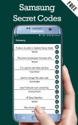 Secret Codes For Samsung screenshot 3