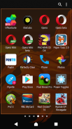 Delight Black XZ Theme Xperien screenshot 3