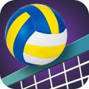 Volleyball Exercise - Beach Volleyball Game 2019 Icon