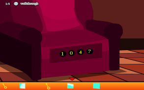 Brown Living Room - Escape Games screenshot 2