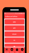 Prefixes and Suffixes & Root Word screenshot 4