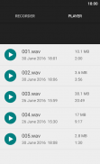 Sound Recorder screenshot 2