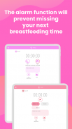 Milk Time - Timer for nursing screenshot 7