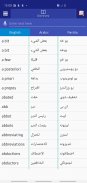 Arabic Pashto Dictionary screenshot 0