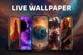 Magic Wallpaper-Fluid&Live screenshot 3