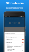 AudioRec - Gravador de Voz screenshot 2