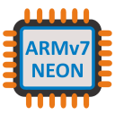 Video Converter ARMv7 Neon Icon