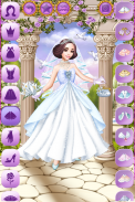 Cinderella Wedding Dress Up screenshot 9