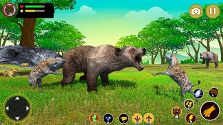 Bear Simulator Bear Games screenshot 0