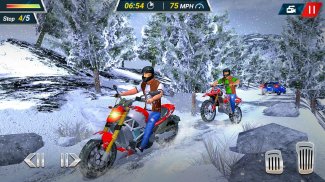 Snow Motorbike Racing 2019 Free screenshot 2