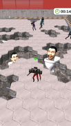 Skibydy Toilet Survival Master screenshot 1