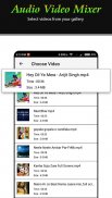 Audio Video Mixer - Add Audio to Video screenshot 0