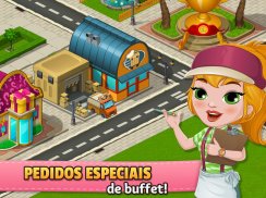 Cafeland - Jogo de Restaurante screenshot 3