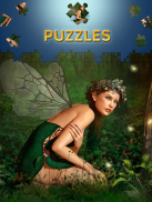 Jigsaw puzzle fantasy gratuit screenshot 0