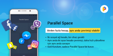 Parallel Space -Çoklu Hesaplar screenshot 5