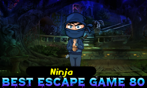 Best Escape-80  Ninja screenshot 0