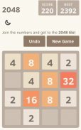 2048 Classic screenshot 2