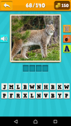 Animals Quiz guess and learn screenshot 0