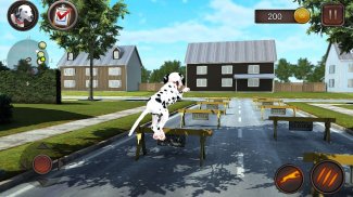 Simulator Anjing Dalmatian screenshot 12