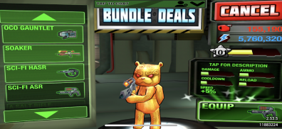 Battle Bears Gold screenshot 7
