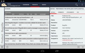 BugDroid - Bugzilla client screenshot 3