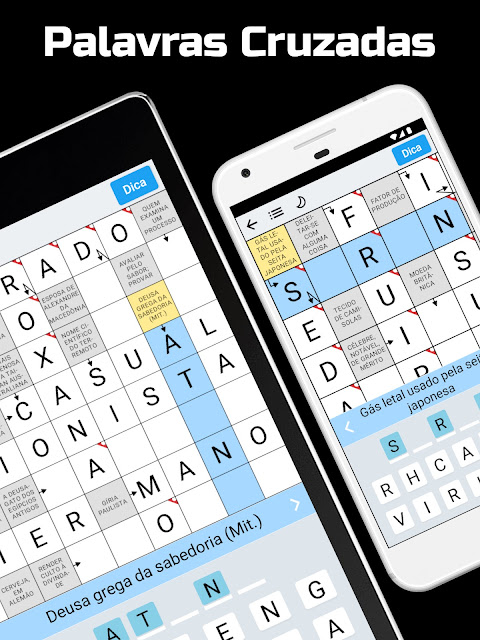 iCruzadinha Palavras Cruzadas APK para Android - Download