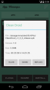 Clean Droid: 1 tocco pulisce f screenshot 11