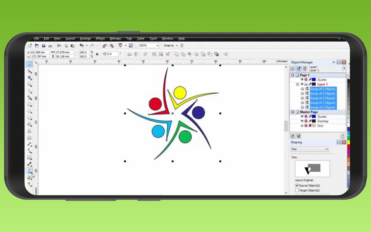 CorelDRAW for Windows - Download it from Uptodown for free