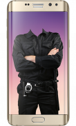 Police Suit Photo Frames - Picture & Image Editor screenshot 4