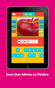 Zoom Quiz Adivina La Palabra | Juego De Imágenes screenshot 8