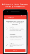 FallSafety Pro—Safety Alerts screenshot 1