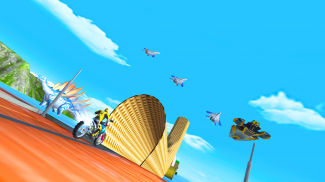 Bike Stunt Race 3D screenshot 5
