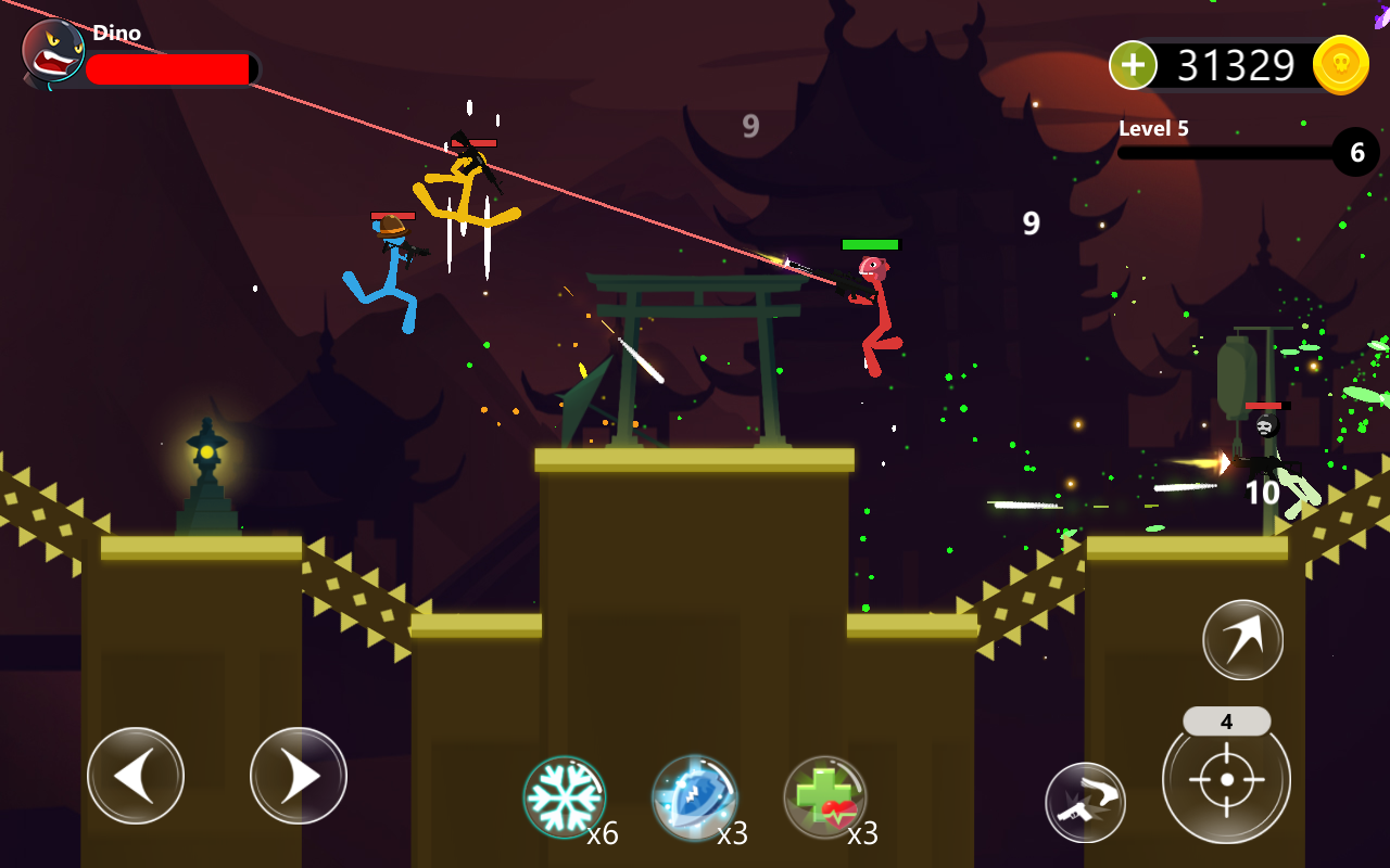 Stickman Fighter Infinity APK for Android Download