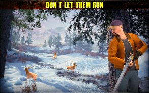 گوزن شکارچی 3D 2017 - واقعی گوزن شکار بازی screenshot 0