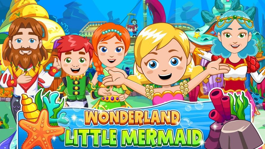 تنزيل Apk للأندرويد Wonderland Little Mermaid1 0 150 Aptoide