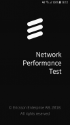 Network Performance Test screenshot 0