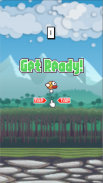 Flying Bird - Flapper Birdie Game screenshot 3