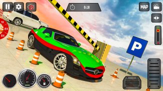 Autoparken 3d Offline-Spiele screenshot 0