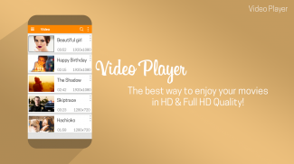 Video Player For Android screenshot 2