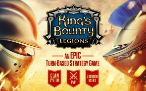 King's Bounty Legions: Turn-Based Strategy Game screenshot 0