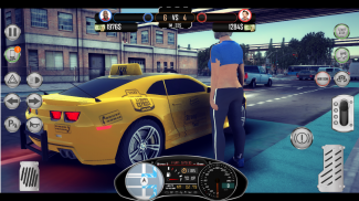Taxi: Revolution Sim 2019 screenshot 3